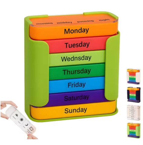Weekly Pill Organizer
